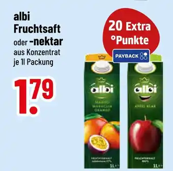 trinkgut Albi fruchtsaft oder -nektar Angebot