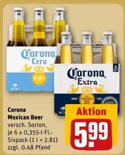 REWE Corona corona cero oder corona extra Angebot