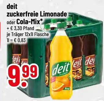 trinkgut Deit zuckerfreie limonade oder cola-mix Angebot