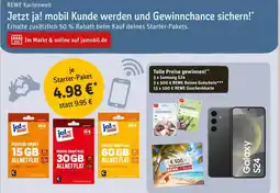 REWE Ja! mobil starter-paket Angebot