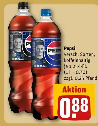 REWE Pepsi pepsi Angebot