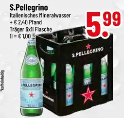 trinkgut S.pellegrino mineralwasser Angebot