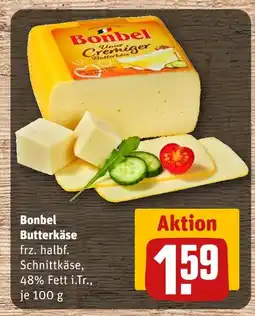 REWE Bonbel butterkäse Angebot