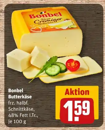 REWE Bonbel butterkäse Angebot
