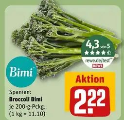 REWE Bimi broccoli bimi Angebot