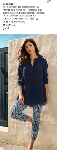 Tchibo Longbluse Angebot