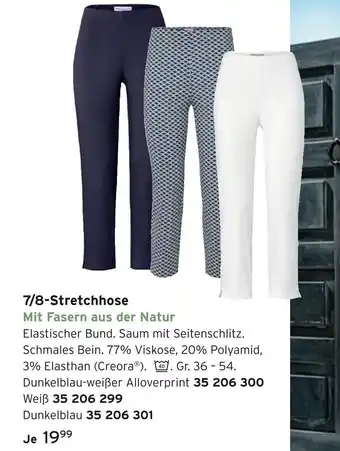 Tchibo 7/8-stretchhose Angebot