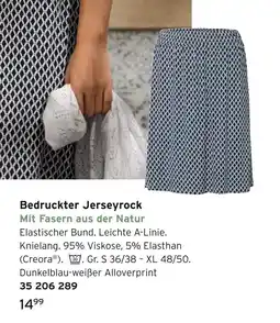 Tchibo Bedruckter jerseyrock Angebot