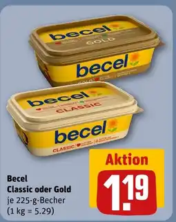 REWE Becel classic oder gold Angebot