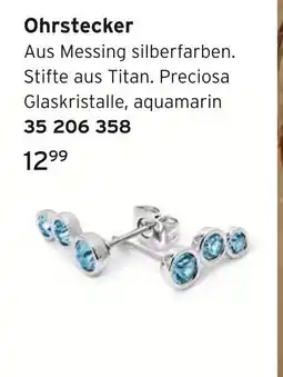 Tchibo Ohrstecker Angebot