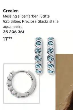 Tchibo Creolen Angebot