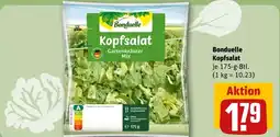 REWE Bonduelle kopfsalat Angebot