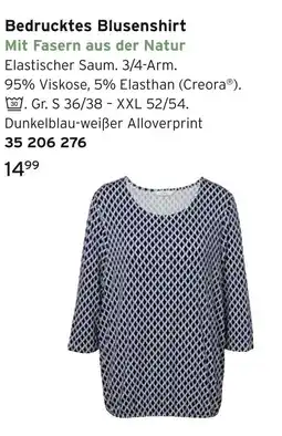 Tchibo Bedrucktes blusenshirt Angebot