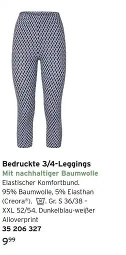 Tchibo Bedruckte 3/4-leggings Angebot