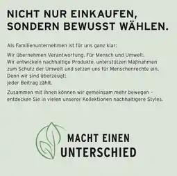 Tchibo Nicht nur einkaufen, sondern bewusst wählen Angebot