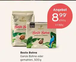 Tchibo Tchibo beste bohne Angebot