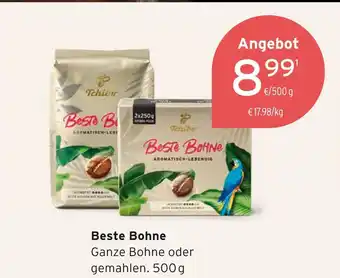 Tchibo Tchibo beste bohne Angebot