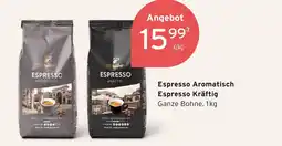 Tchibo Tchibo espresso aromatisch oder espresso kräftig Angebot