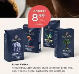 Tchibo Privat kaffee Angebot