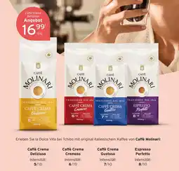 Tchibo Caffè molinari caffè crema delizioso Angebot