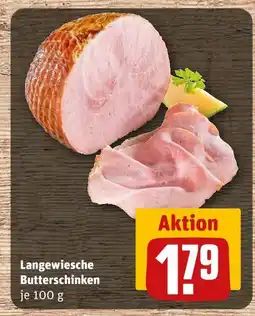REWE Langewiesche butterschinken Angebot