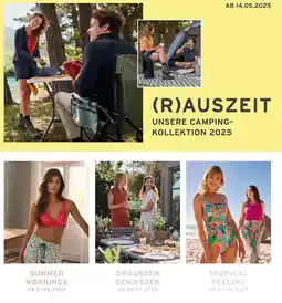 Tchibo (r)auszeit unsere campingkollektion 2025 Angebot