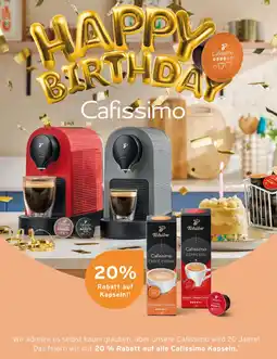 Tchibo Tchibo 20% rabatt auf kapseln! Angebot
