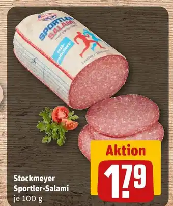 REWE Stockmeyer sportler-salami Angebot