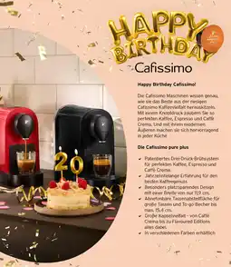 Tchibo Cafissimo Angebot