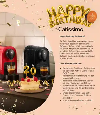 Tchibo Cafissimo Angebot