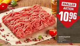 REWE Hackfleisch gemischt Angebot