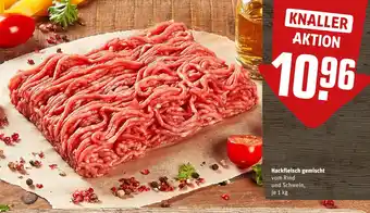 REWE Hackfleisch gemischt Angebot