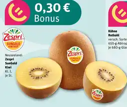 REWE Zespri sungold kiwi Angebot