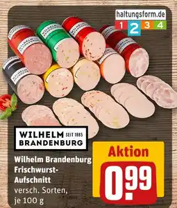 REWE Wilhelm brandenburg frischwurst-aufschnitt Angebot