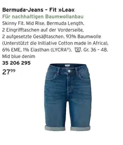 Tchibo Bermuda-jeans - fit lea Angebot
