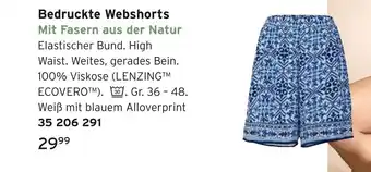 Tchibo Bedruckte webshorts Angebot