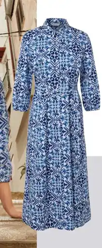 Tchibo Bedrucktes midi-kleid Angebot