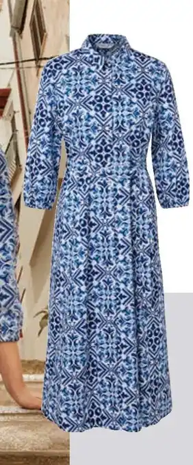 Tchibo Bedrucktes midi-kleid Angebot