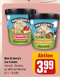 REWE Ben & jerry's ice cream Angebot
