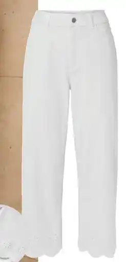 Tchibo Jeans mit lochstickerei Angebot