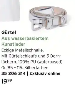 Tchibo Gürtel Angebot