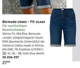 Tchibo Bermuda-jeans - fit lea Angebot