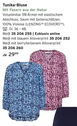 Tchibo Tunika-bluse Angebot