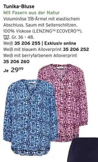 Tchibo Tunika-bluse Angebot