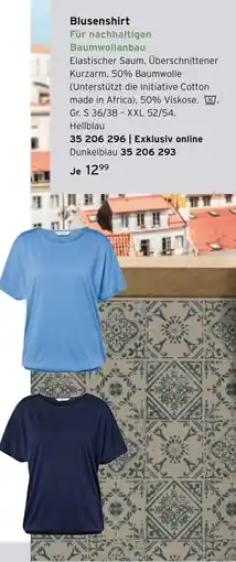 Tchibo Blusenshirt Angebot