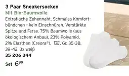 Tchibo Sneakersocken Angebot