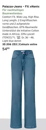 Tchibo Palazzo-jeans – fit neni Angebot