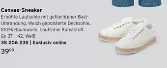 Tchibo Canvas-sneaker Angebot