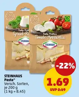 PENNY Steinhaus pasta Angebot