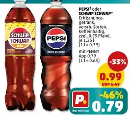 PENNY Pepsi pepsi , schwip schwap oder 7up Angebot